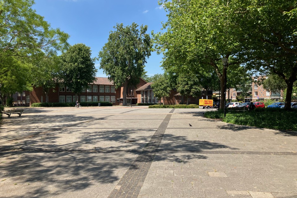 Foto 10: Kan wel wat meer groen bij