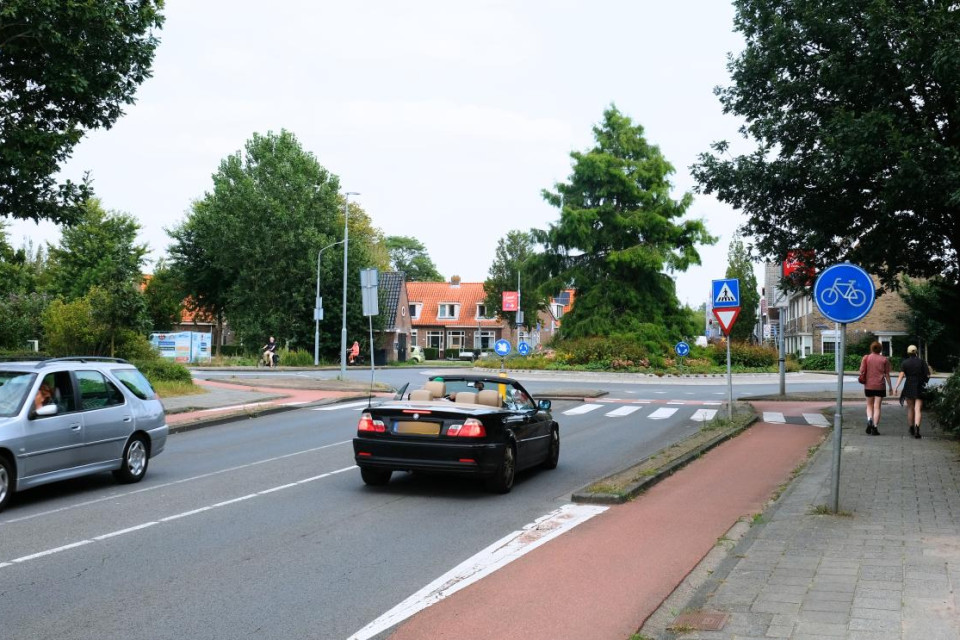 Verkeersveiligheid Pijlslaan